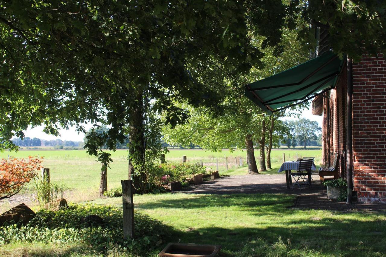 Ferienhaus auf Gut Sautmannshausen Haselünne Exterior foto